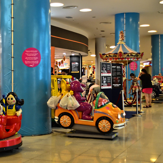 Kiddie Rides